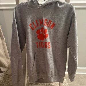 Clemson Tigers Gray Hoodie